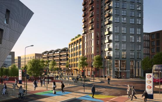 2 Bedroom Flat to Rent in Rotherithe, Surrey Quays, SE16 7BD