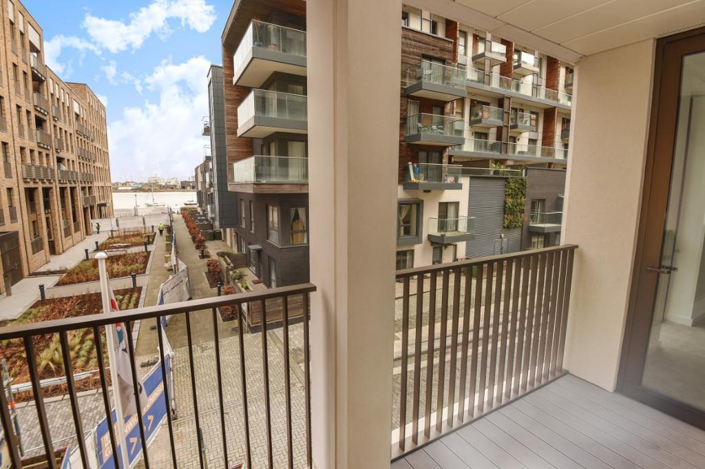 1 Bedroom Flat to Rent in Lower Riverside, Greenwhich Peninsula, SE10 0UH