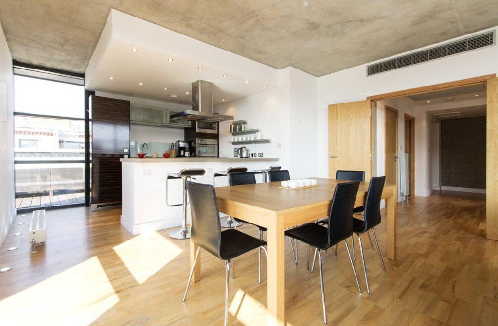 2 Bedroom Apartment to Rent in London, EC2A 3PR