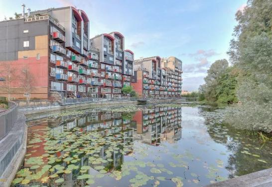 Faraday Lodge, Renaissance Walk, Greenwich, London, SE10 0QL