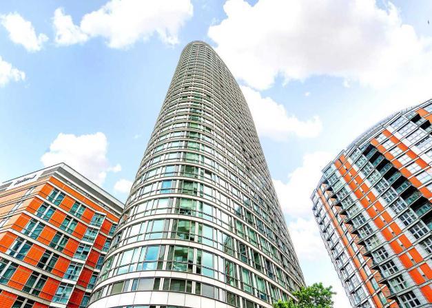 148 Ontario Tower, 1 Fairmount Avenue, Canary Wharf, Blackwall, London, E14 9JB