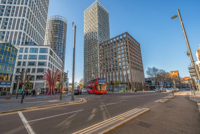Stratosphere Tower, 55 Great Eastern Road, Stratford, London, E15 1DL